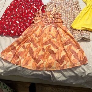 Janie &Jack Summer Dress Bundle! Price for 4